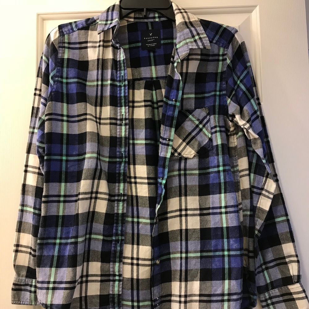 American Eagle Flannel Shirt